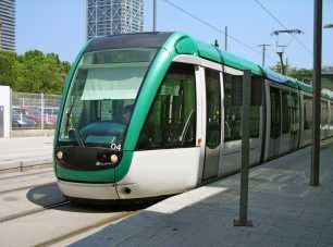 Los tranvías de Tram -Barcelona- funcionarán con energía renovable